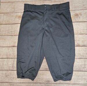 Champro dark gray short baseball pants
